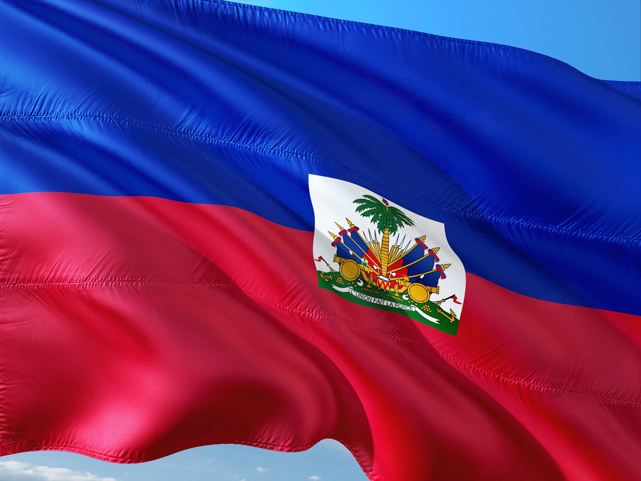 Drapeau d'Haïti