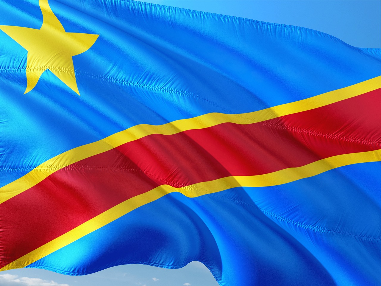 Drapeau de la RDC
